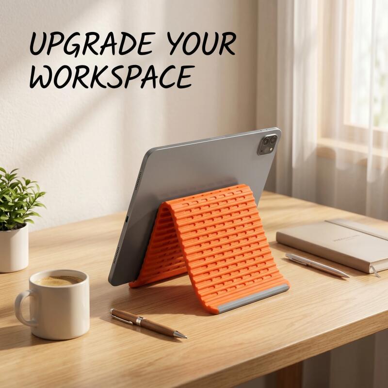 창의적인 접이식 휴대폰 거치대 - 유연하게 변형 가능한 - Laptop Original Accessories 리뷰 및 가격