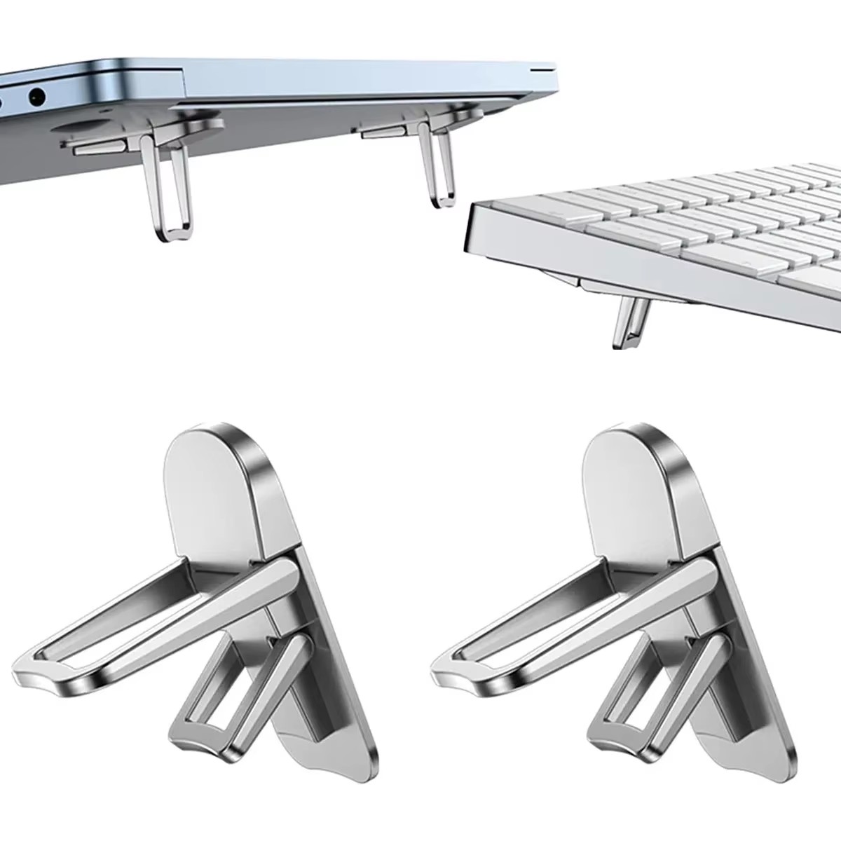 미니 휴대용 다리형 노트북 스탠드 홀더 (맥북, 화웨이 - Laptop Ergonomic Accessories 리뷰 및 가격