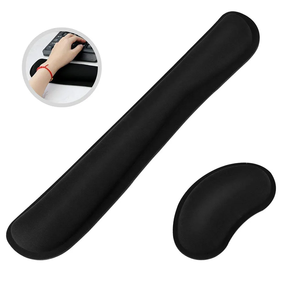 확대 메모리 폼 미끄럼 방지 마우스 패드 손목 지원 키 - Wrist Rest Gel 리뷰 및 가격