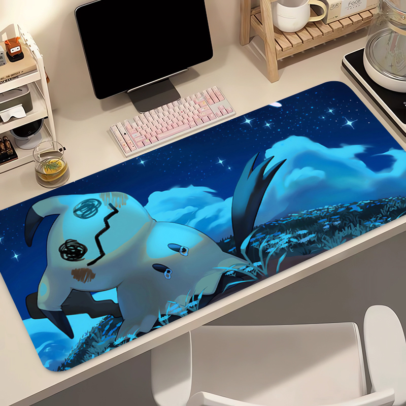 애니메이션 마우스 패드 포켓몬 미미큐 90x40cm 게 - Laptop Accessories For Gaming 리뷰 및 가격