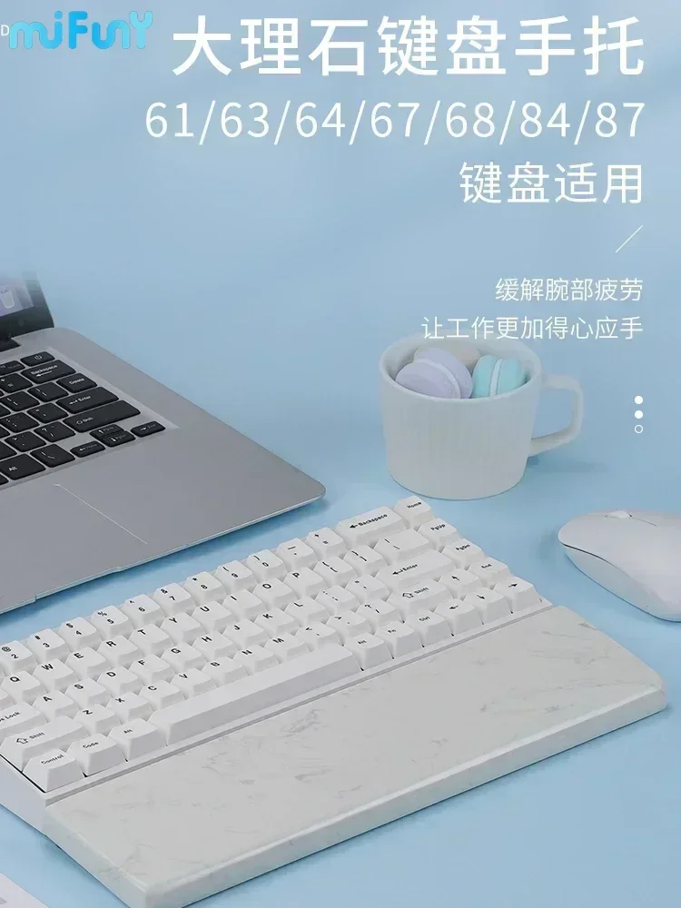 대리석 키보드 손목 받침대 편안한 손목 받침대 60/6 - Wrist Rest Gel 리뷰 및 가격